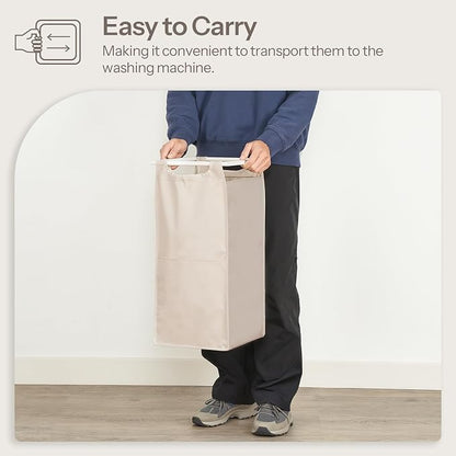 HOOBRO Laundry Sorter 3 Section, Laundry Hamper - Image 7