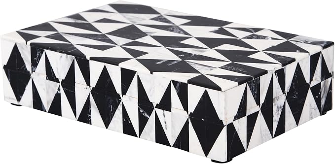 Handicrafts Home Decorative Keepsake Box 8x5 – Small Organizer Box by HandicraftsHome