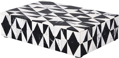 Handicrafts Home Decorative Keepsake Box 8x5 – Small Organizer Box by HandicraftsHome