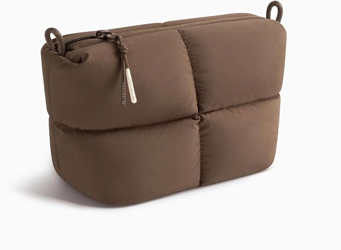 Comfyable Puffy Electronics Organizer Travel Case, Cute Tech Pouch - Image 3