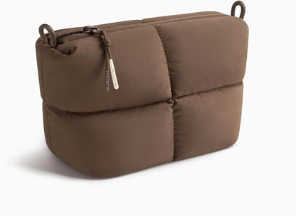 Comfyable Puffy Electronics Organizer Travel Case, Cute Tech Pouch - Image 3