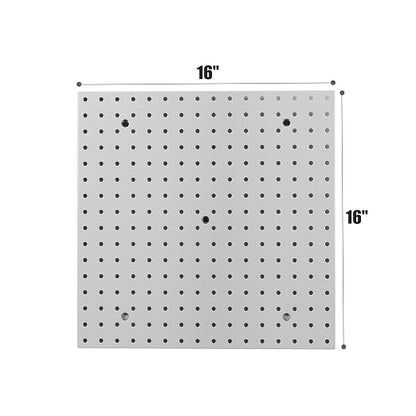 Pegboard Smith 16x16 inch Wall Organizer Pegboard Panels, Workbench Tools - Image 2