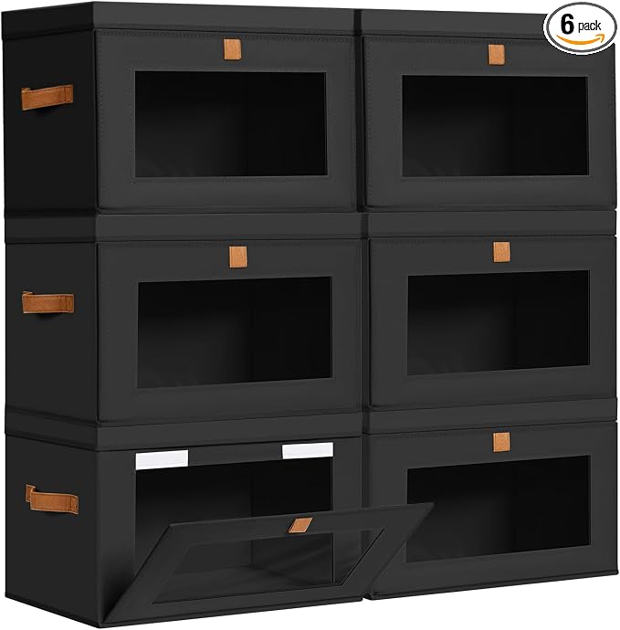 DIMJ Storage Bins with Lids by DiMJ