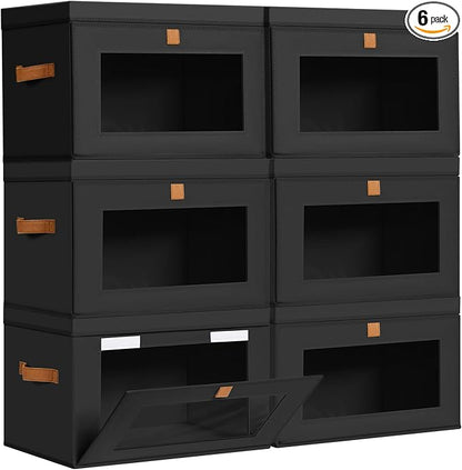 DIMJ Storage Bins with Lids by DiMJ