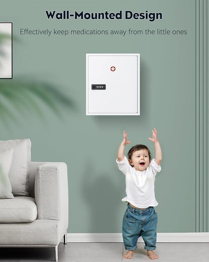Uniclife Wall Mount Medicine Cabinet - Image 3