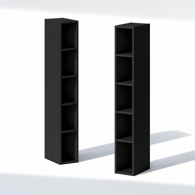 Furinno Fulda 10-Tier Closet Organizers and Storage, Open Shelf, Storage - Image 9