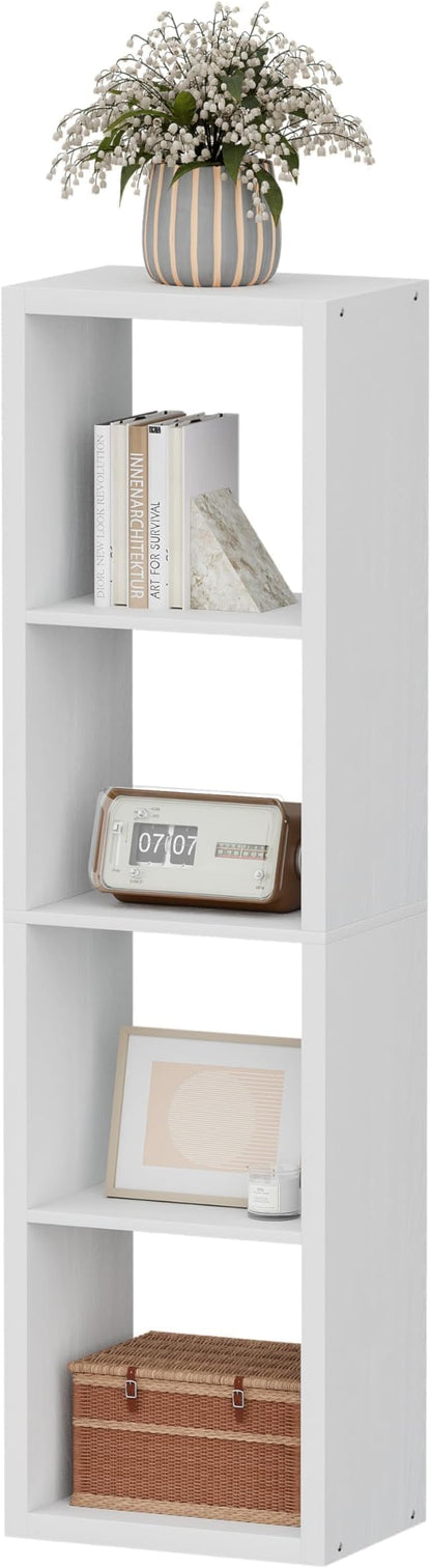 4 Cube Storage Organizer Single Row, Cube Shelf - Image 9