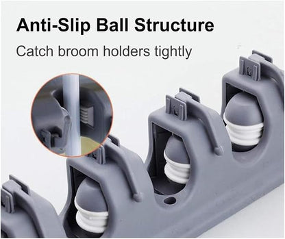 16 Inch Broom Holder Wall Mount - Image 3