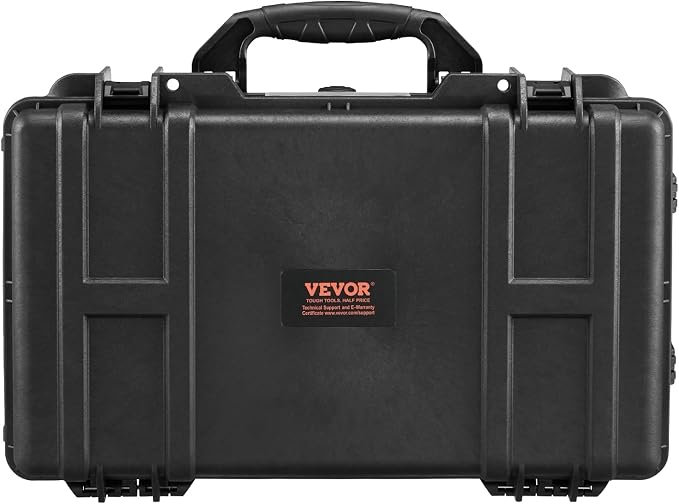 VEVOR Weatherproof Hard Case, Heavy Duty Protective Dry Box - Image 9