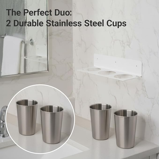 Hair Tool Organizer Wall Mount, Stainless Steel Hair Tool Holder - Image 4