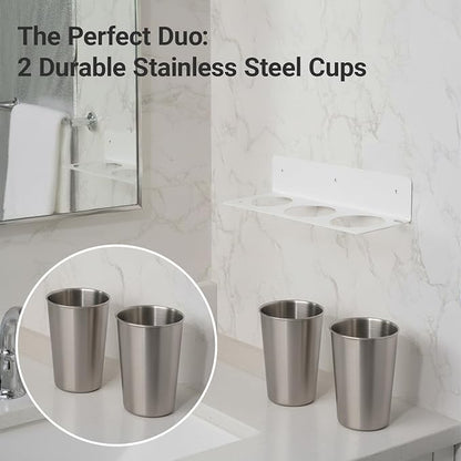 Hair Tool Organizer Wall Mount, Stainless Steel Hair Tool Holder - Image 4