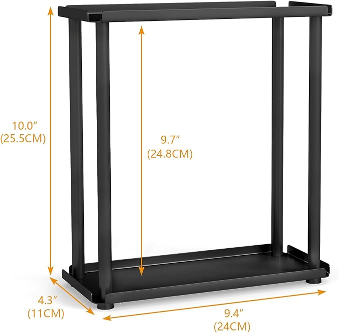 2-Tier Bathroom Countertop Organizer Sink Counter Shelf - Image 3