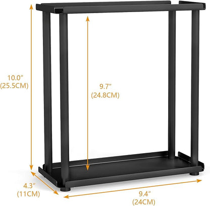 2-Tier Bathroom Countertop Organizer Sink Counter Shelf - Image 3
