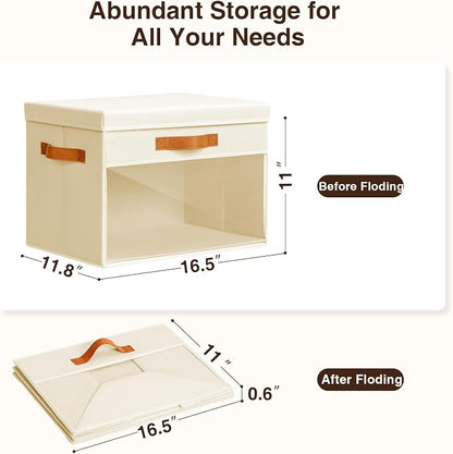 Homsorout Large Storage Bins - Image 7