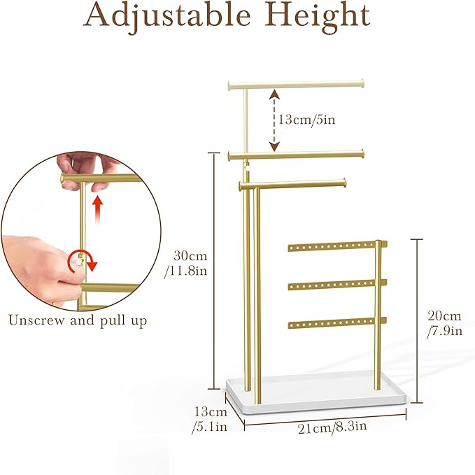 Jewelry Holder Organizer Stand - Image 3