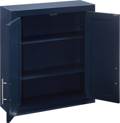 Crosley Furniture Savannah Wall Mounted Bathroom Storage Medicine Cabinet - Image 4