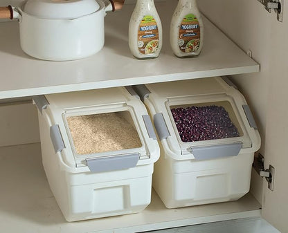 CITY BABY 2 Pack Airtight Flour Storage Container - Image 2