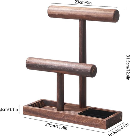 ByKen Necklace Holder, Bracelet Holder, Jewelry Organizer Stand - Image 7