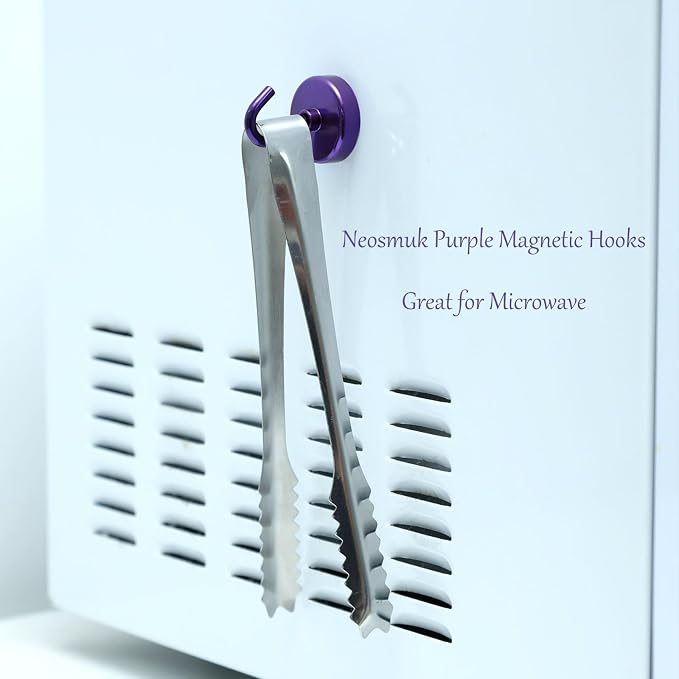 Neosmuk Magnetic Hooks, Heavy Duty 85lb+ Strong Magnet Hook - Image 6