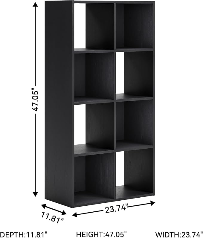 Signature Design by Ashley Langdrew 8 Cube Storage Organizer, Matte Finish - Image 3