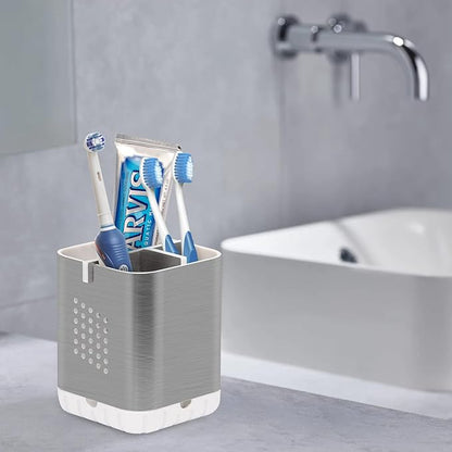 Boperzi Toothbrush Holder Toothpaste Organizer Drainage - Image 2