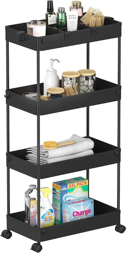 SPACELEAD 4 Tier Rolling Cart - Image 6