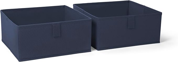 RiverRidge Kids 2pc Folding Storage Bins Set by RiverRidgeHome