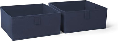 RiverRidge Kids 2pc Folding Storage Bins Set by RiverRidgeHome