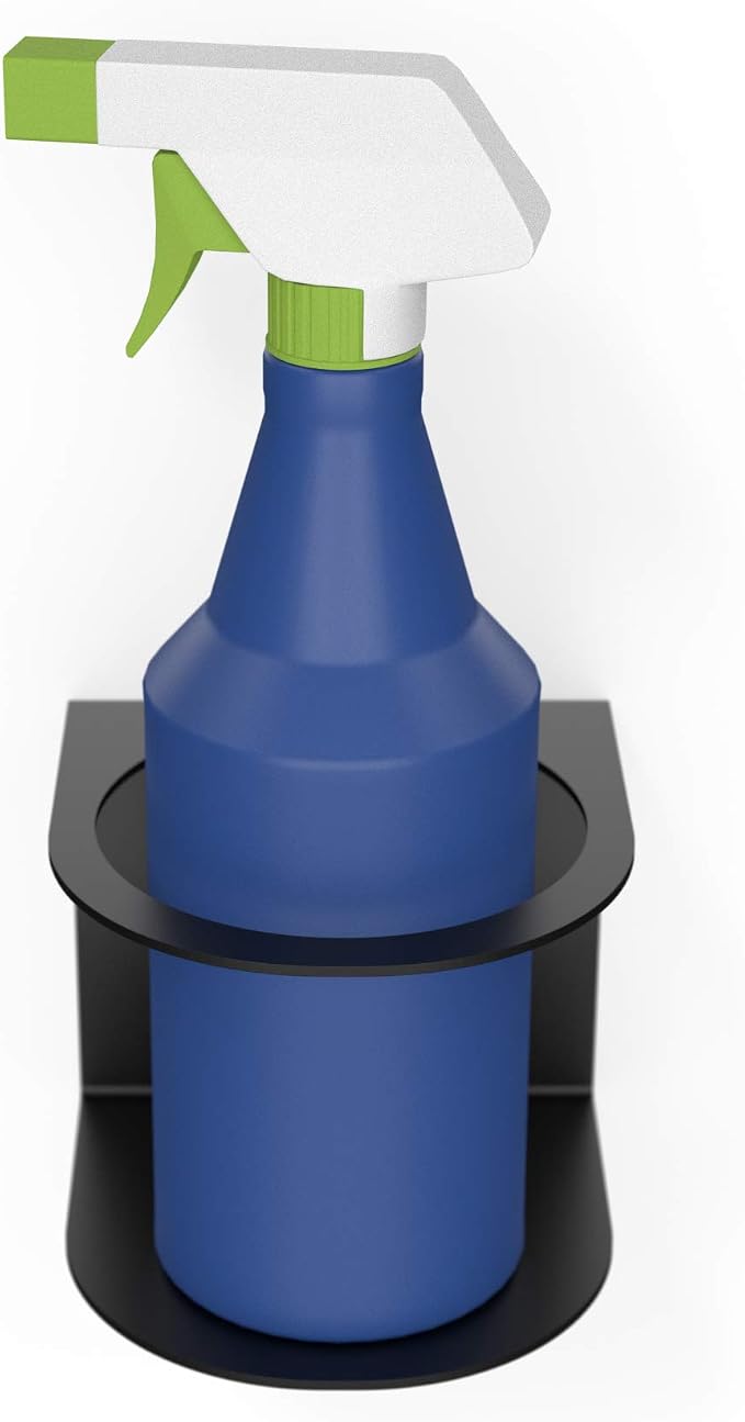 Koova All-Purpose Spray Bottle Holder | Easy Install Wall Mount - Image 7