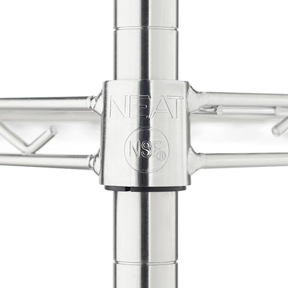 5-Tier Adjustable Wire Shelving - Image 8