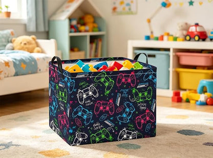 Rectangular Baby Kids Storage Basket - Image 3