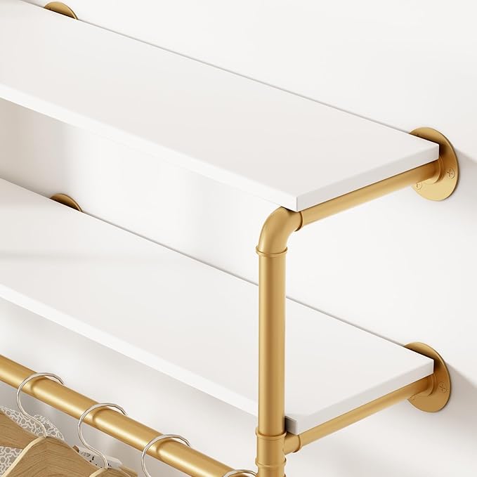 ORSENIGO Industrial Pipe Clothing Rack - Image 5