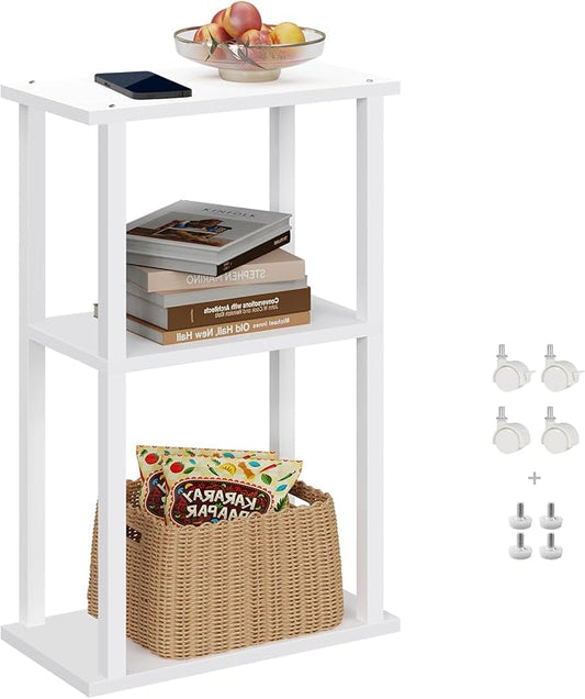 TUTOTAK Small Side Table, Narrow End Table, Bedside Table, Couch Side Table by ChoosetutotakFurnitureBuildYourCozyHome