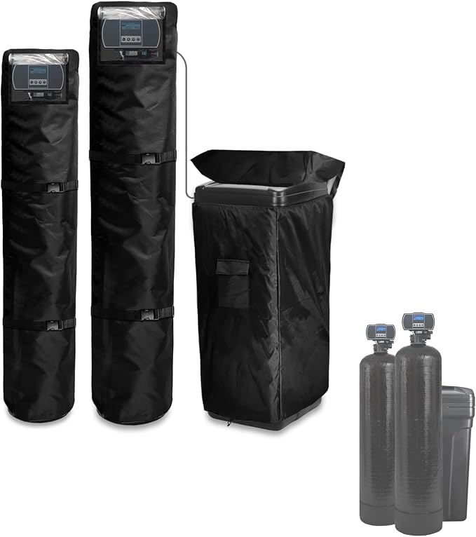 Bitubi Water Softener System Cover Outdoor by PatioFurnitureCovers