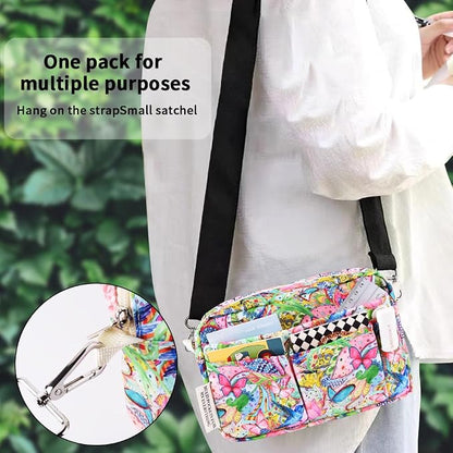E-WEICHEN Multiple Pockets Portfolio Organizer - Image 6