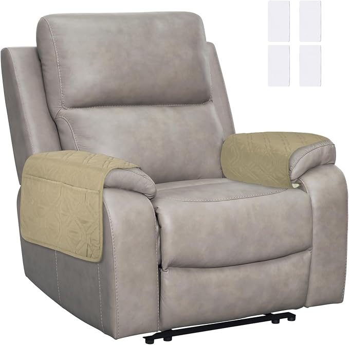 uxcell 2Pcs Sofa Armrest Covers, Armchair Covers by uxcell