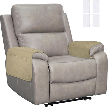 uxcell 2Pcs Sofa Armrest Covers, Armchair Covers by uxcell