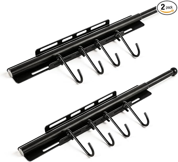 13" Valet Rod for Closet Pull Out by Unknown