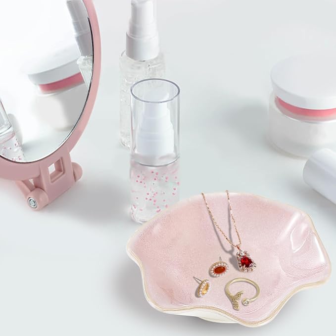 Binoster Ceramic Jewelry Dish, Ring Dish, Trinket Tray, Jewelry Tray, Key Bowl - Image 2