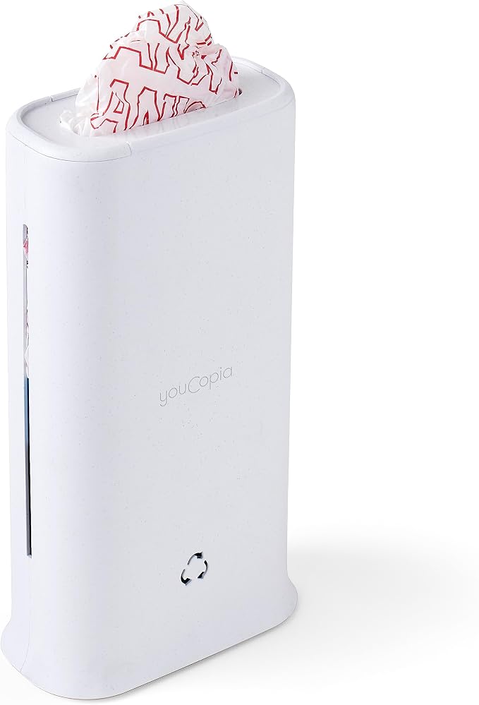 YouCopia StoraBag Space-Saving Plastic Bag Dispenser, Organizer by YouCopia
