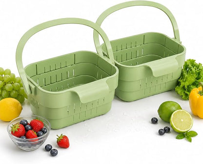 Foldable Hanging Sink Drain Basket by Unknown