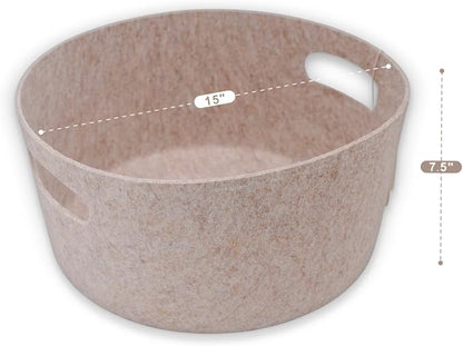 Welaxy Storage basket organizer bins bucket shelf baskets - Image 7