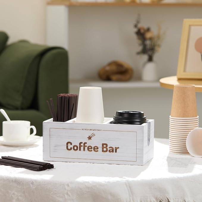 Coffee Station Organizer for Countertop - Image 7