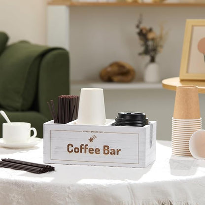 Coffee Station Organizer for Countertop - Image 7