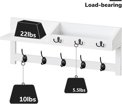 AMBIRD 26.57-Inch Wall Hanging Shelf - Image 5
