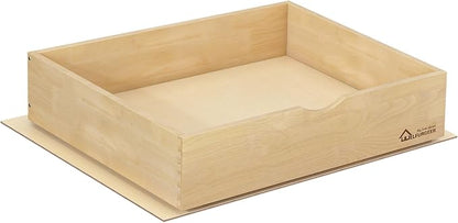 WelFurGeer Soft Close Pull Out Drawers by WelFurGeer
