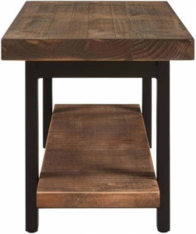 Pomona Solid Wood Entryway Bench - Image 10