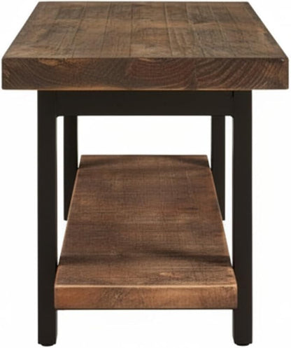 Pomona Solid Wood Entryway Bench - Image 10