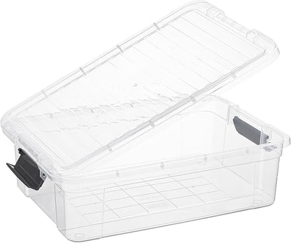 Superio Storage Bins with Lids, Stackable Totes, BPA Free, Odor Free, Organizer - Image 8