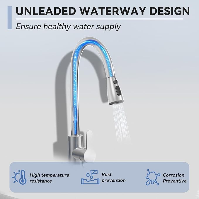 Stainless Steel Utility Sink, Hoses and Drain Kit - Image 3